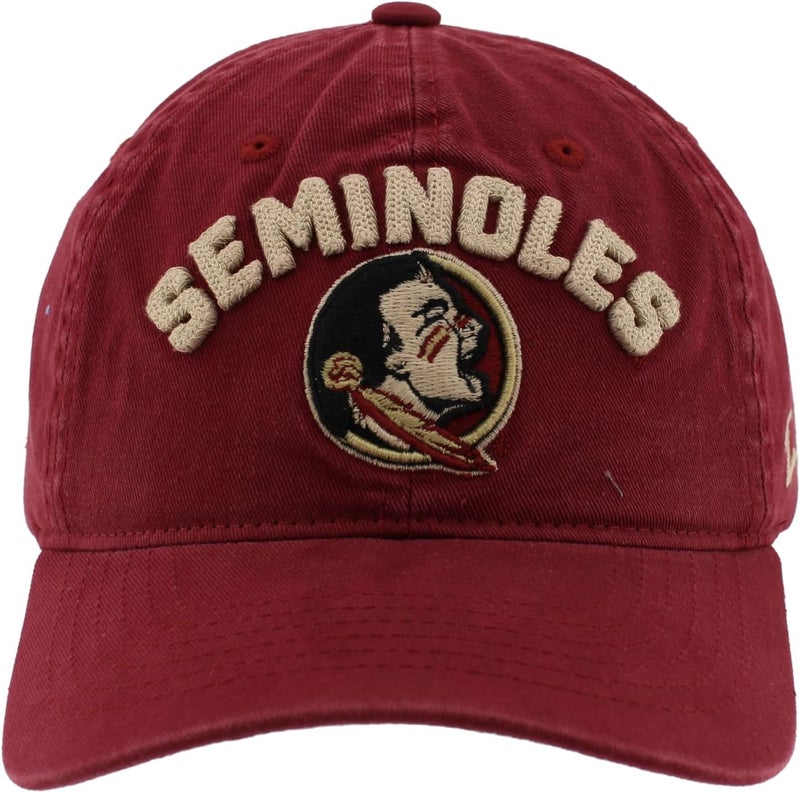 ZHATS NCAA Unisex-Adult NCAA Officially Licensed Hat Scholarship Arch Team Color - Image 2